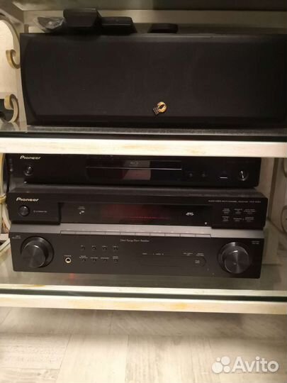 Ресивер Pioneer VSX-818V