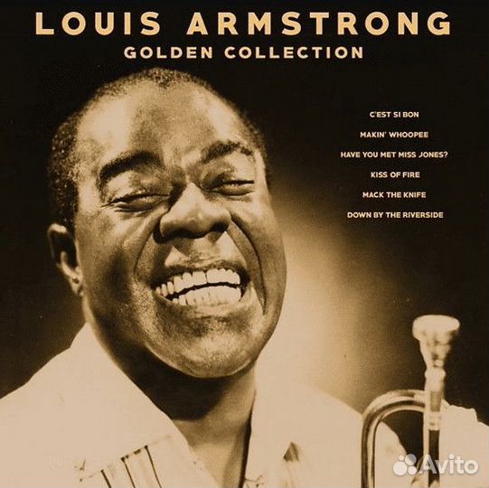 Виниловая пластинка Louis Armstrong - Golden Colle