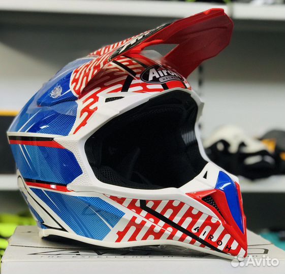 Кроссовый шлем Airoh Wraap