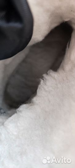 Сапоги женские резиновые тёплые