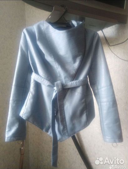 Куртка из экокожи