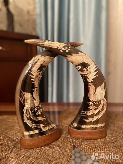 Рога декоративные