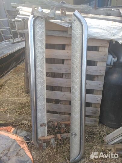 Защита порогов на ниву