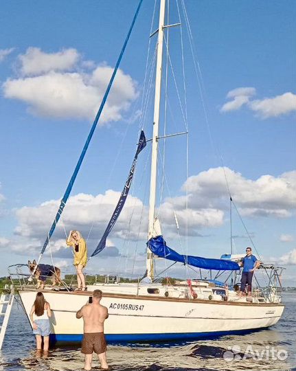 Прогулка на парусной яхте Нижний Новгород