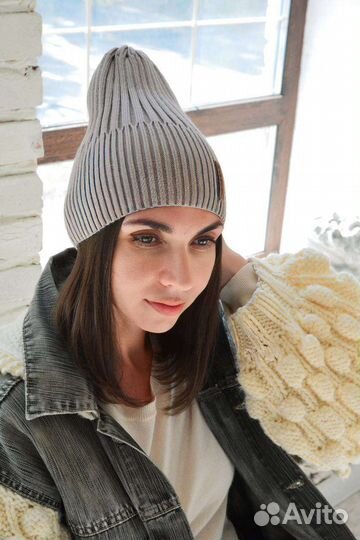 Шапка бини тонкая