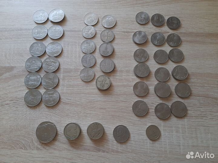 Советские юбилейные монеты