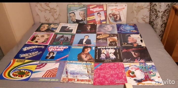 Пластинки для декора