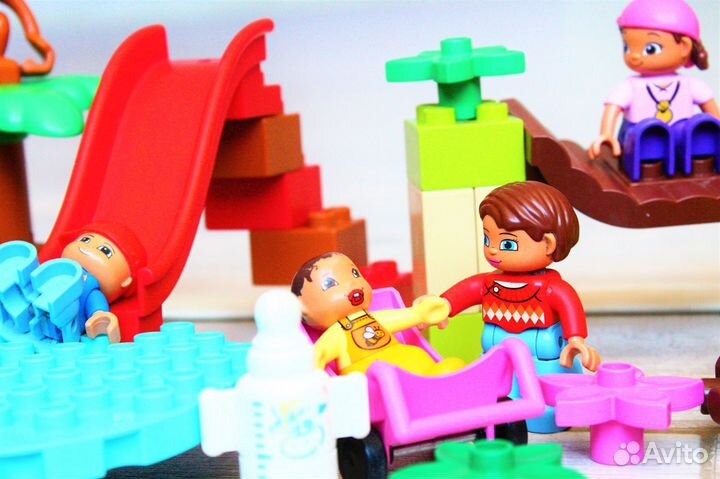 Конструктор lego duplo