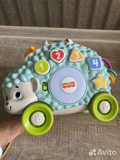 Fisher price Ежик