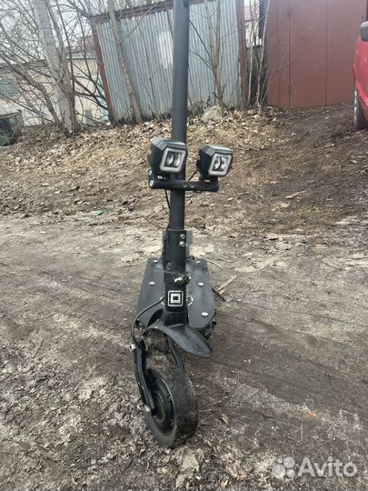 Электросамокат Dualtron Raptor