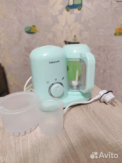 Пароварка блендер