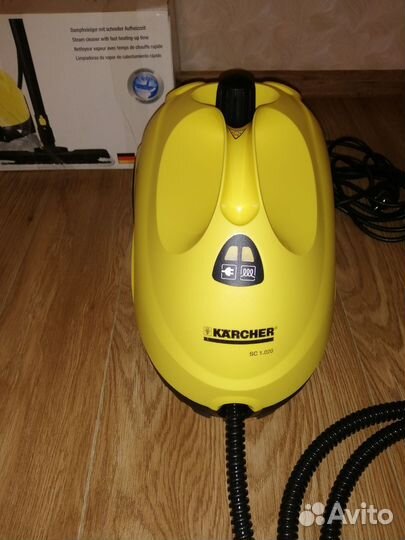 Пароочиститель Karcher sc 1. 020