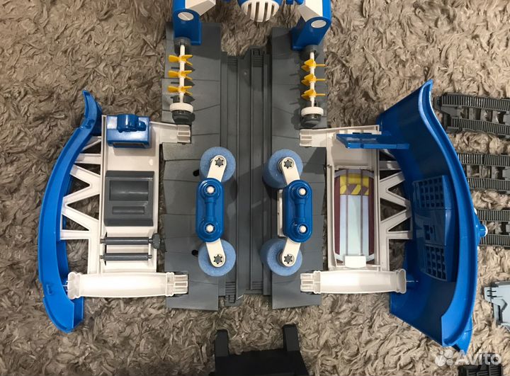 Конструктор Роботы-поезда (Silverit RobotsTrains)