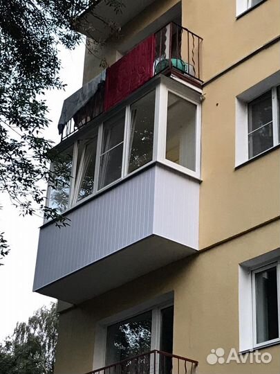 Остекление балконов и лоджий