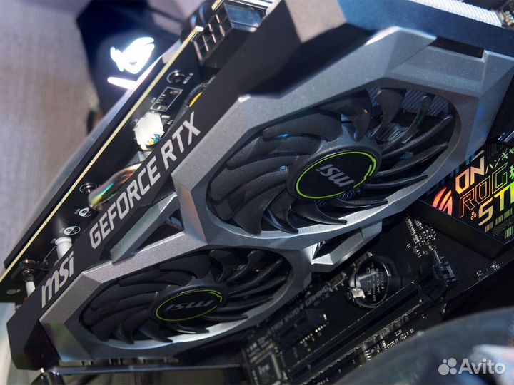 Видеокарта msi rtx 2060 super