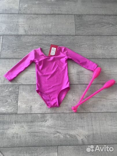 Купальник гимнастический