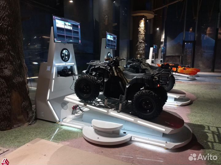 Франшиза бизнеса аттракционов