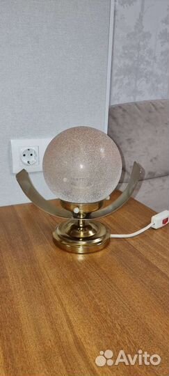 Лампа настольная винтаж