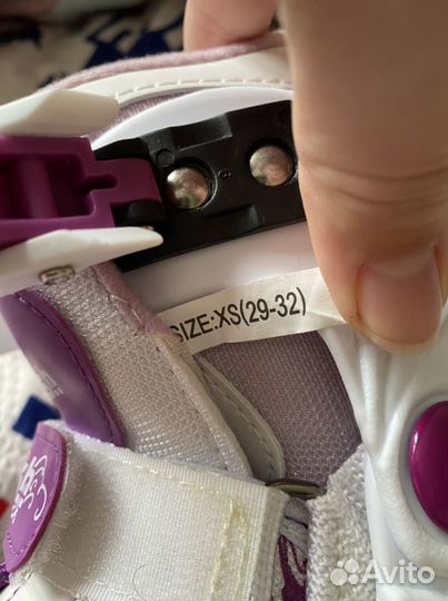 Коньки детские