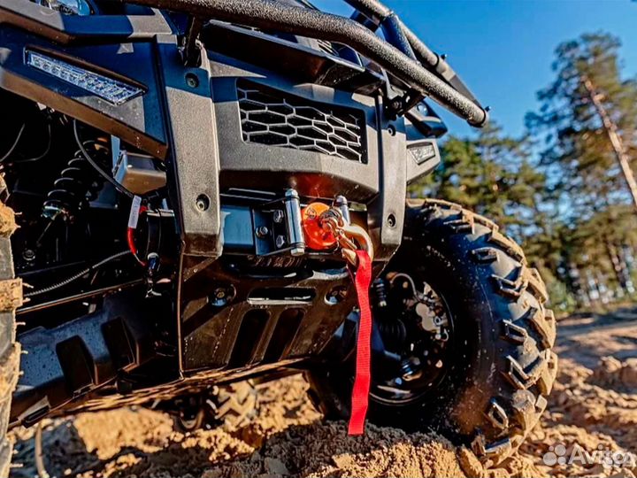 Квадроцикл hisun tactic 750 limited EPS