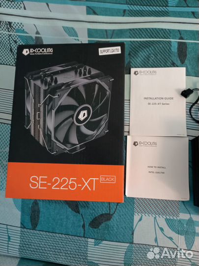 ID-Cooling SE-225-XT black 220W