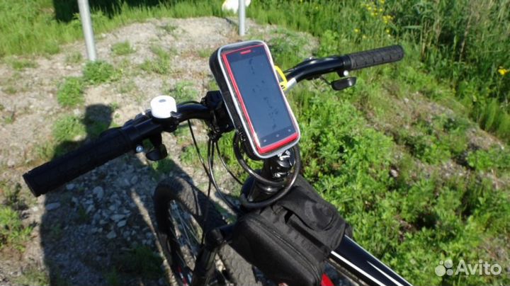 Вело-чехол Смартфона.Vertex ClipBike 5.65