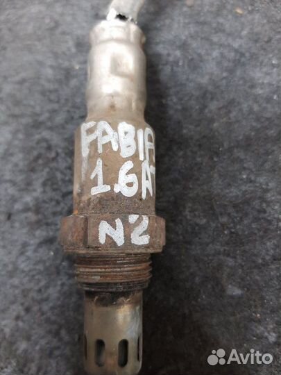 Датчик кислорода задний Skoda Fabia CFN 2011