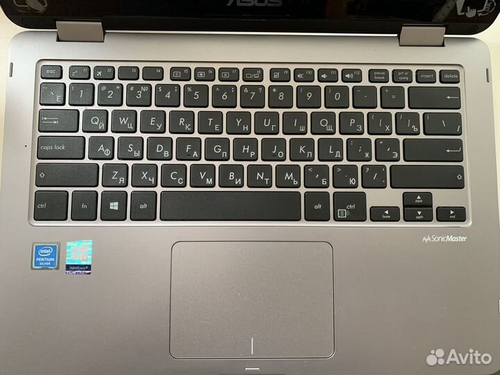 Ноутбук asus tp401m