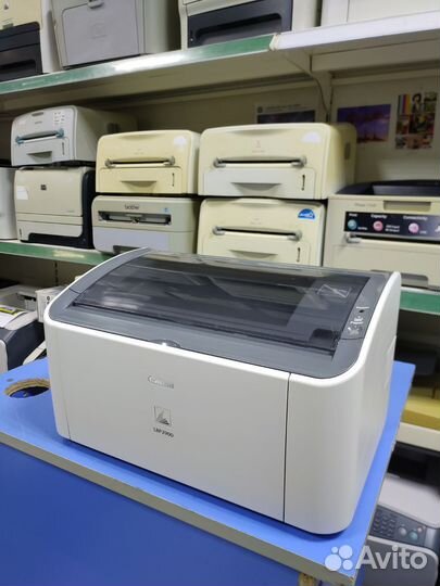 Принтер лазерный Canon lbp2900f