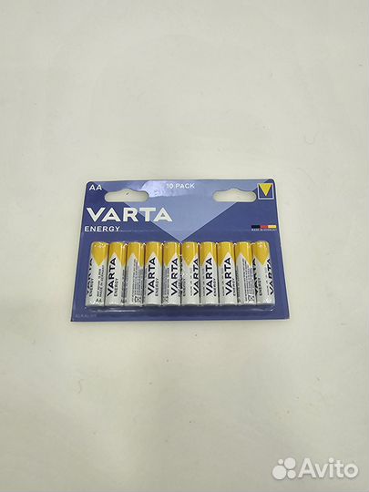 Батарейки Varta набор