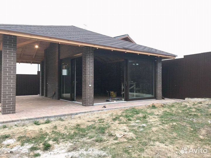 Остекление веранд фото