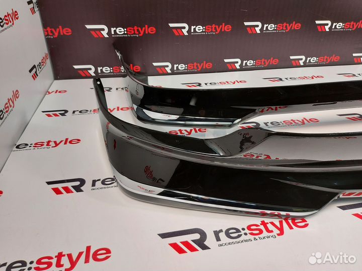 Обвес Toyota Land Cruiser 200 2012-2015