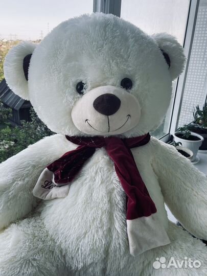 Плюшевый медведь новый