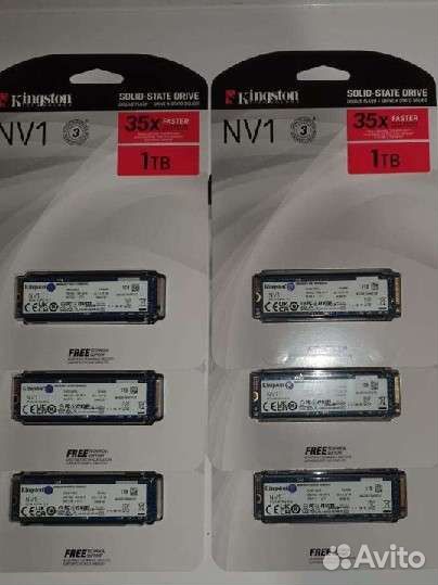 SSD Kingston NV1 1TB новый