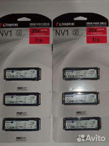 SSD Kingston NV1 1TB новый