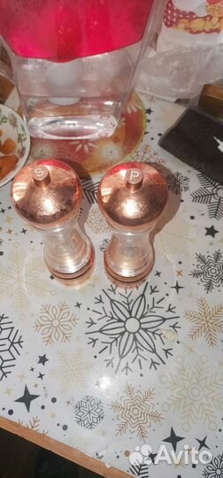 Мельница для соли и специй