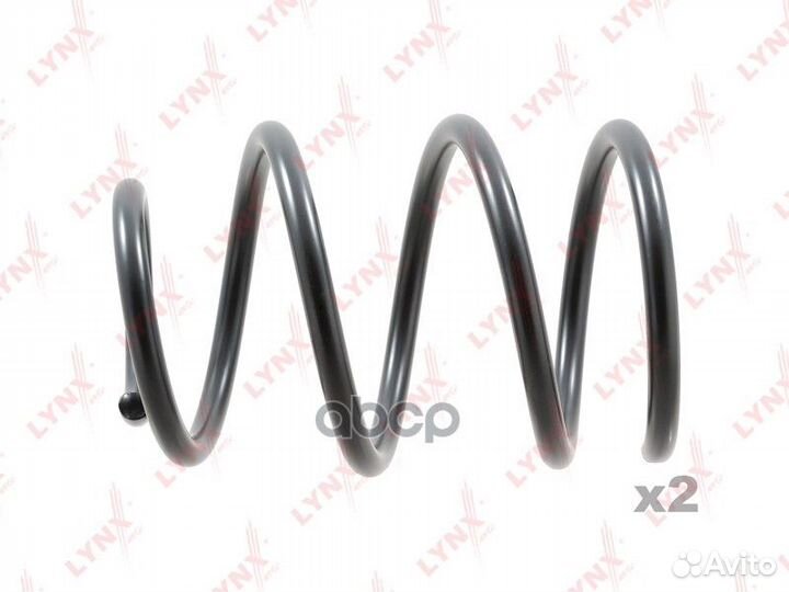 Пружины ходовой части перед sc2844 lynxauto