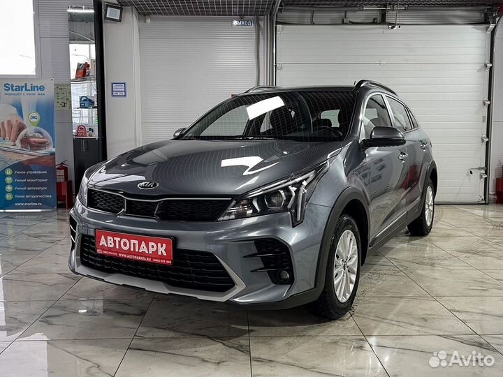 Kia Rio X 1.6 AT, 2020, 65 182 км