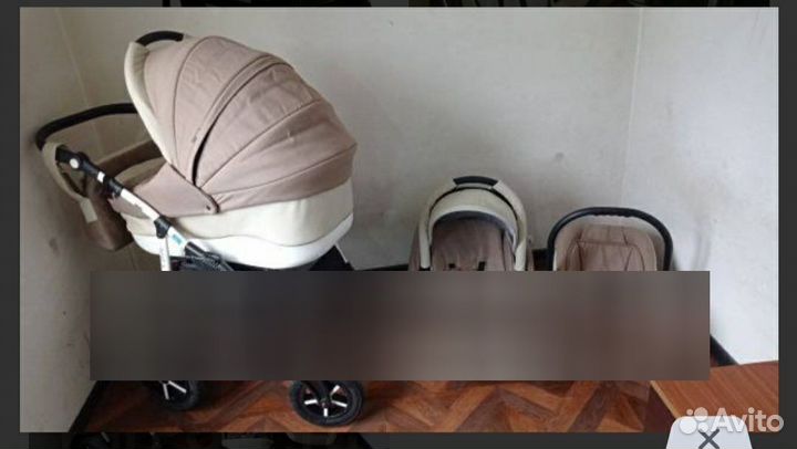 Коляска verdi zipy 3 в 1