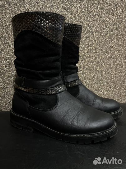 Сапоги зимние доя девочки