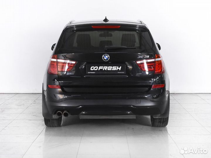 BMW X3 2.0 AT, 2017, 179 132 км