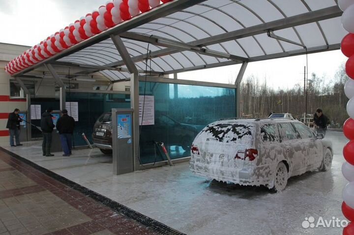 Строительство мойки / Построить автомойку под ключ