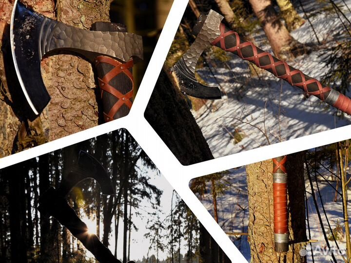 Топор ручной работы. Брутальный подарок мужчине