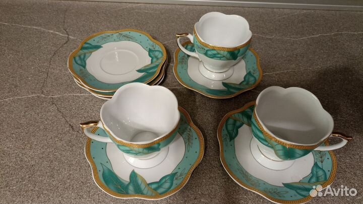 Чайный сервиз, чайные пары