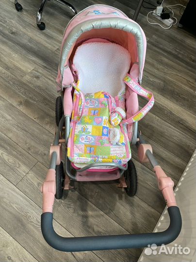 Коляска для куклы baby born