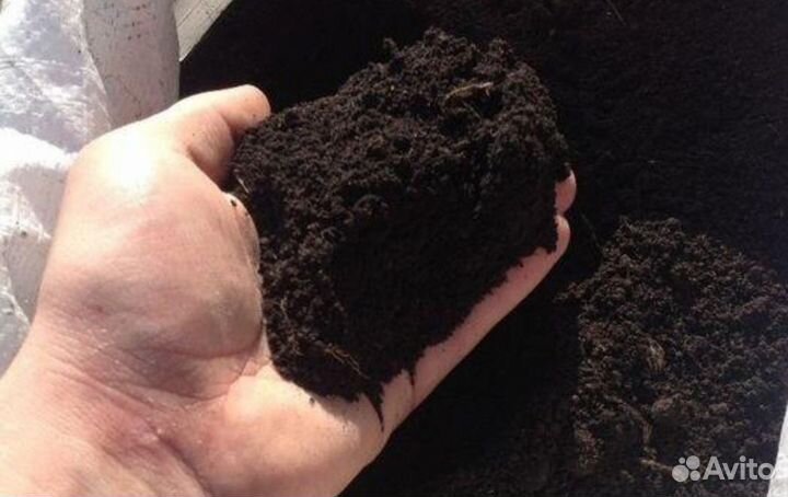 Земля чернозем в мешках