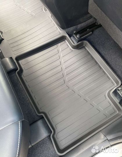 Коврики 3D LUX RAV4 IV XA40 2013-2018