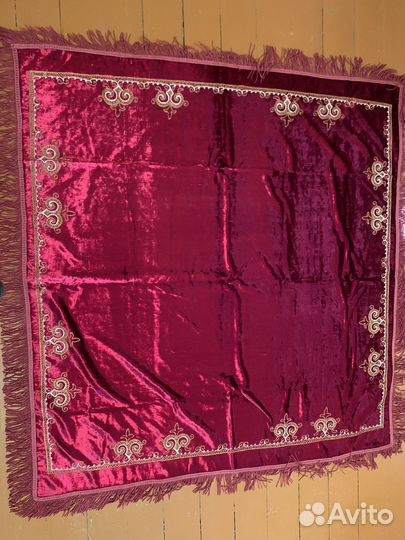 Ковёр шерстяной 1700х2500 СССР б/у