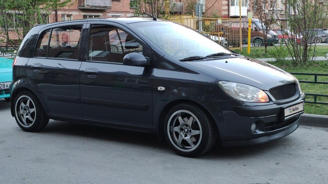 Hyundai Getz: фото владельца