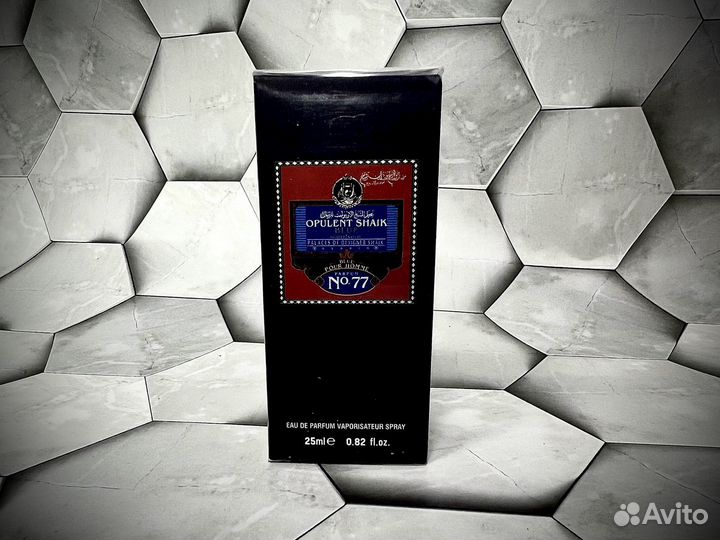 Мужские духи Shaik 77